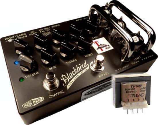 Effectrode Blackbird now back in stock only £369 inc' power supply & UK delivery