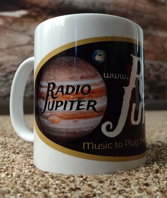 Free Radio Jupiter Mug