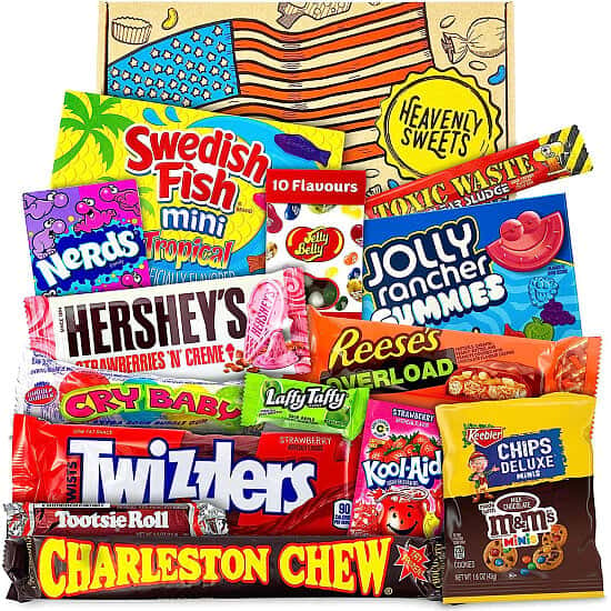 Satisfy Your Sweet Tooth: Enter to WIN the Ultimate American Sweets Gift Box!