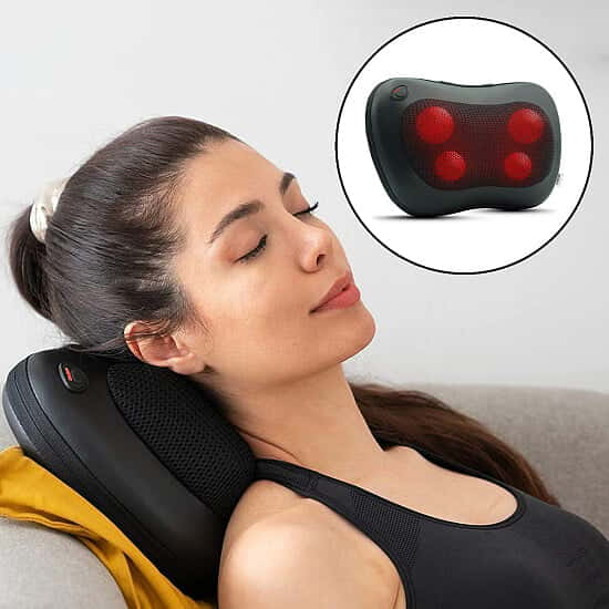 Experience Blissful Relaxation: Enter to WIN the Ultimate Luxury Massage Pillow!