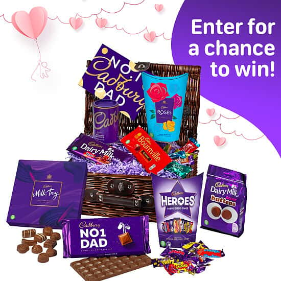 Treat Dad to a Sweet Surprise: Enter to WIN a Cadbury Father's Day Chocolate Basket!