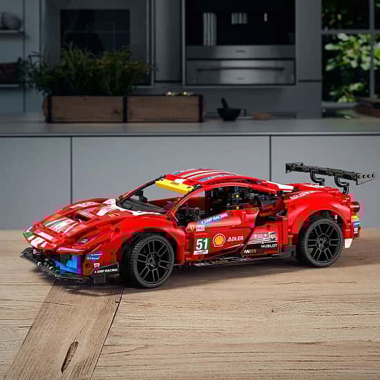 Rev Up Your Savings: Enjoy 20% Off Selected LEGO Vehicles!
