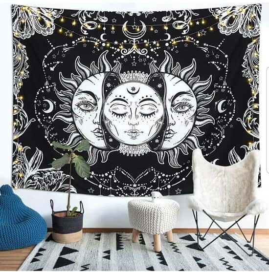 Sun Moon Tarot Tapestry ❤️ £18.30