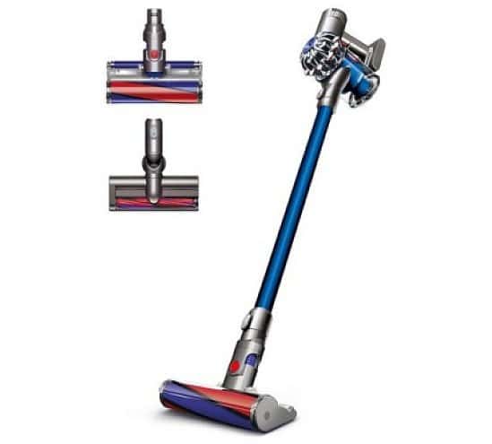 Dyson V6 Cordless Fluffy Handstick Vacuum Cleaner. Was £419.99 - NOW ONLY £229.99