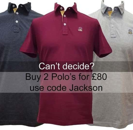 2 Polo's for £80