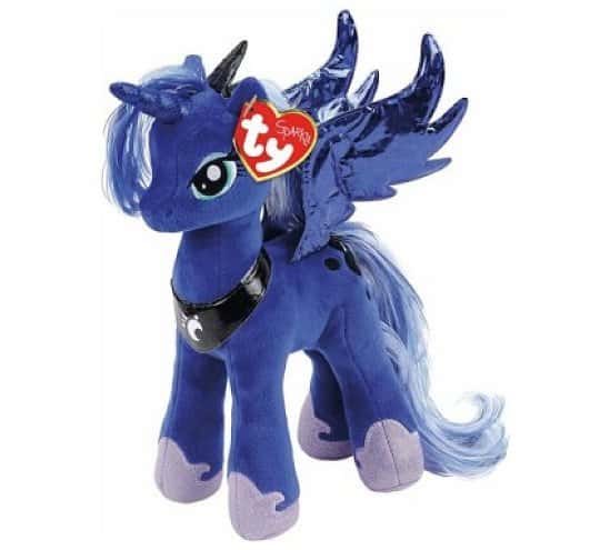 CLEARANCE SALE - Ty My Little Pony Princess Assorted Plush Beanies - NOW ONLY £3.49