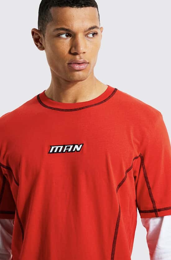 Refresh your wardrobe with savings on men's t-shirts and vests!