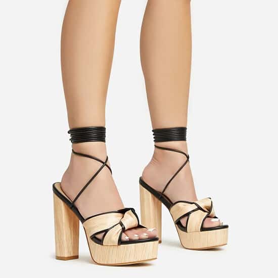 Step up your shoe game with discounted heels!