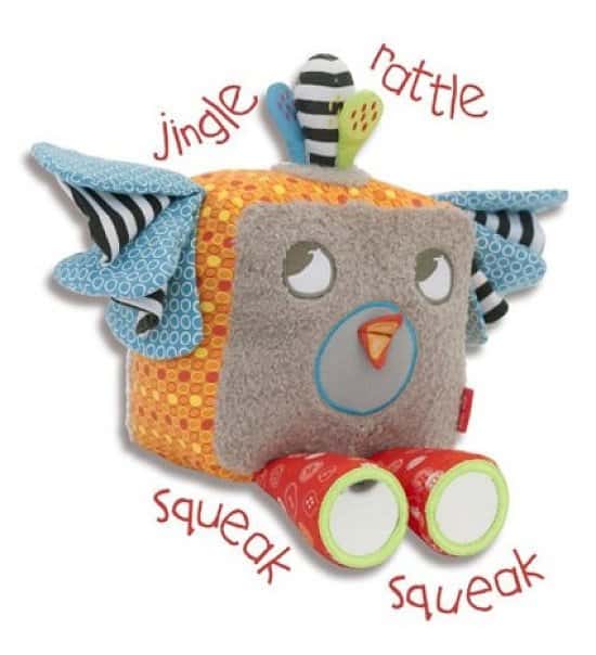 20% off Little Bird Told Me Activity Toy - Birdy Bear, now only £12