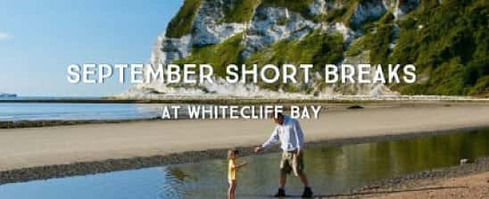 Save up to £295 on September breaks at Whitecliff Bay