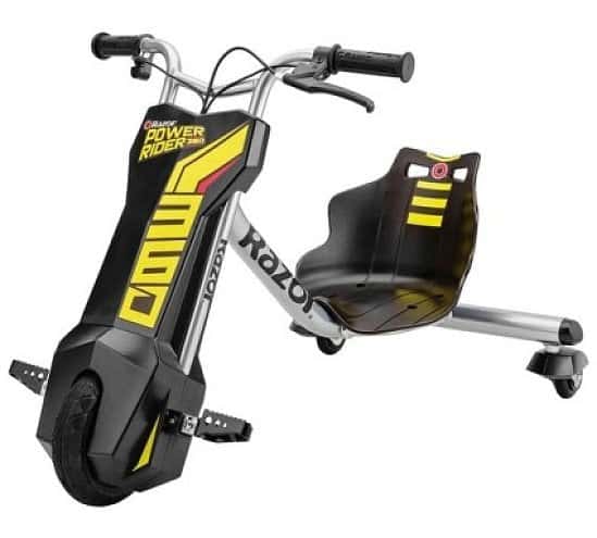 Razor Power Rider 360 Electric Scooter - Save £75.00 - Was £249.99 Now ONLY £174.99