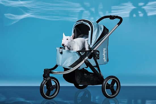 10% OFF the new Ibiyaya The Beast dog stroller