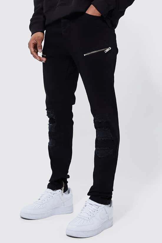 Denim Deals: Men's Jeans Sale Up to 50% Off!
