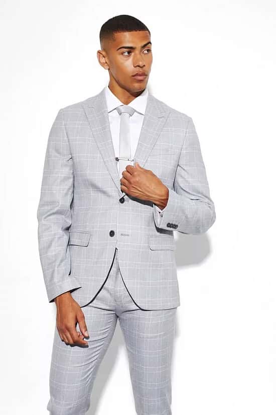 Sharp and Stylish: Men's Suits Sale Up to 50% Off!