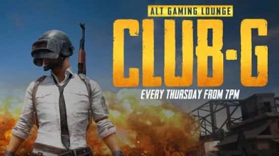 Club-G Community Night at ALT Gaming Lounge - Tonight from 7pm