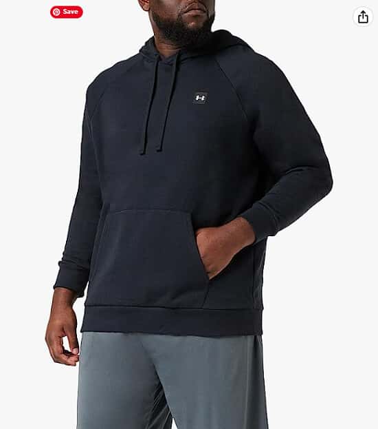 Urban Comfort: Men's Classic Hoodie for Style and Warmth