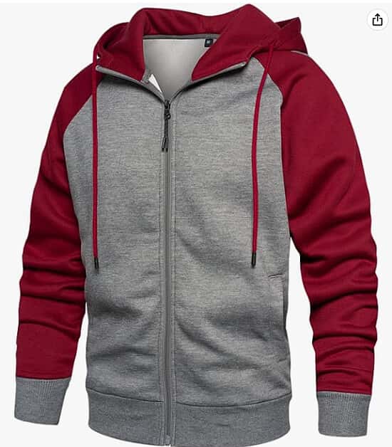 Urban Comfort: Men's Cozy Hoodie with Timeless Style