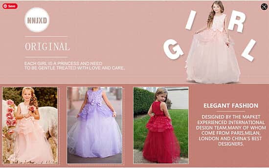 Starlight Sparkle Girls' Froq - Twinkling Elegance for Magical Moments