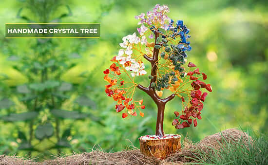 Enchanting Crystal Tree: A Sparkling Centerpiece for Your Home Decor