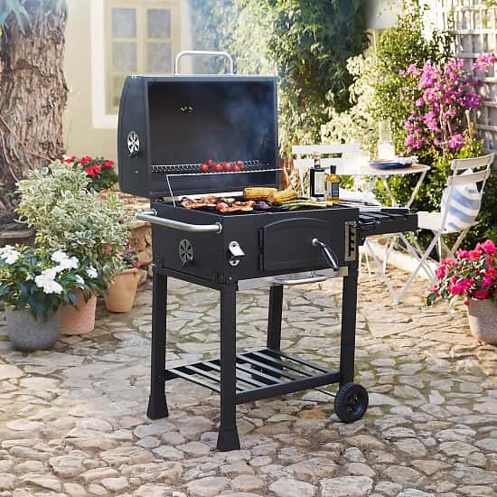 Home top base bbq