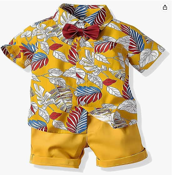 Adorable Safari Explorer Baby Shirt