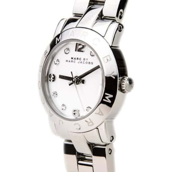 Marc Jacobs Mini Amy ladies' bracelet watch Was £175.00 - Now ONLY £105