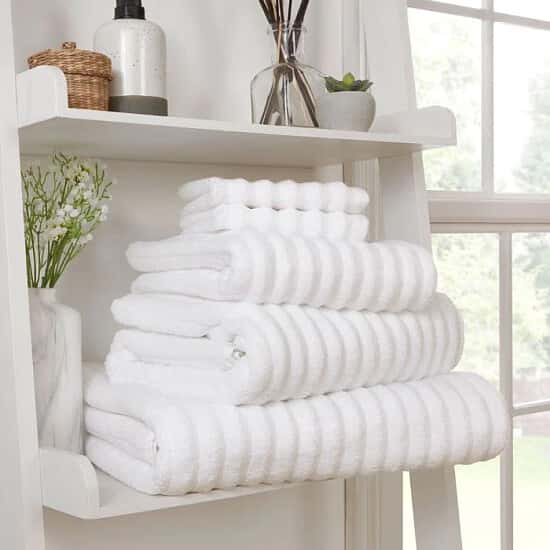 Wrap Yourself in Luxury - Up to 50% Off Towels!