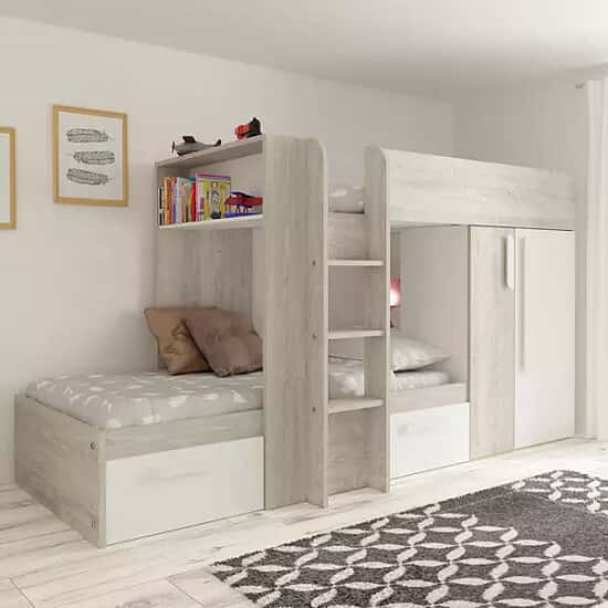 Mid sleeper with desk and sofa bed 2025
