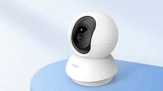 Secure Your Space and Save with Tapo 2K 3MP Pan Tilt Camera!