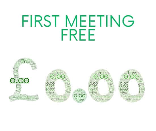 First meeting free