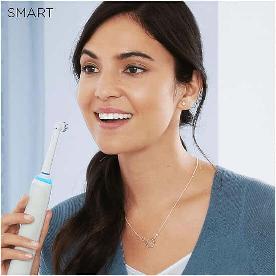 Upgrade Your Oral Care and Save: Oral-B Smart 6 Electric Toothbrush Deal!