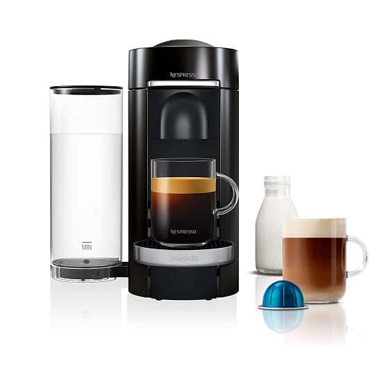 Brew Brilliance and Save: Nespresso Vertuo Plus Coffee Machine Deal!