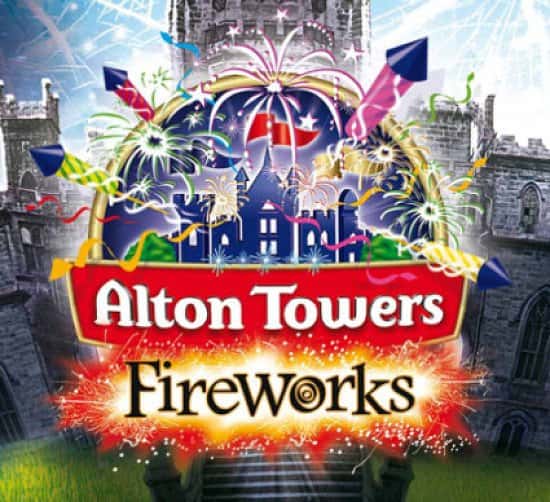 Sensational fireworks display at Alton Towers Resort 4th and 5th November 2017 - From £299