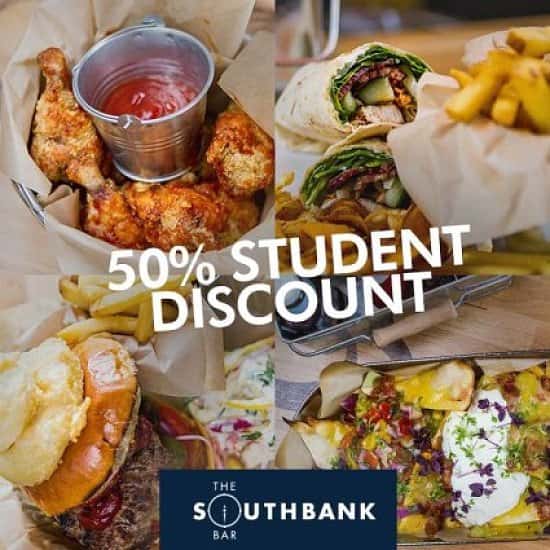 Students! Grab 50% off all our food - just show your NUS card when ordering !!!