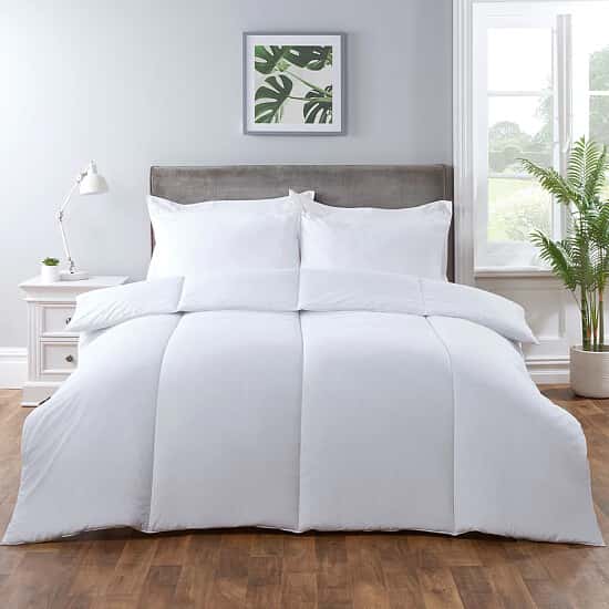 Sleep in Luxury and Savings: Up to 60% Off Duvets & Pillows - Elevate Your Rest!