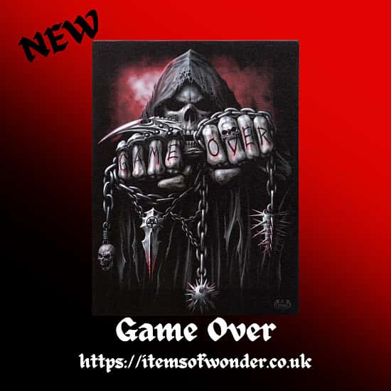 Game Over.
