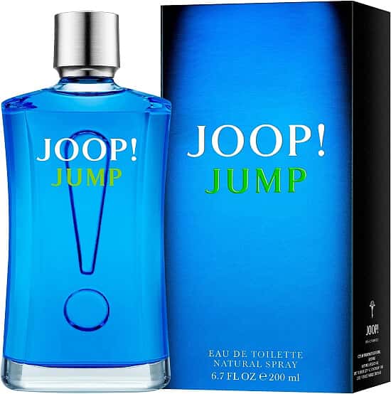 Unveil Freshness for Less: Save on Joop! Jump For Him Eau de Toilette 200ml!