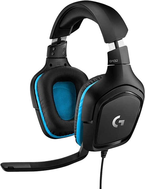Enhance Your Gaming Experience and Save: Logitech G432 Wired Gaming Headset Deal!