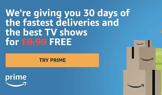 30 Day Free Trial with Amazon Prime – Try It Now!
