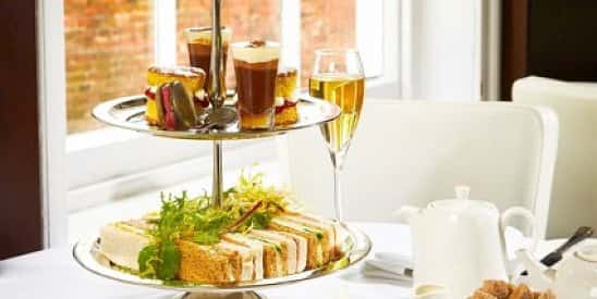 £27 - Afternoon tea with bubbly for 2 in Nottingham