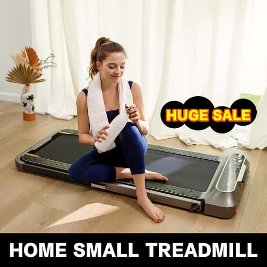 Foldable Treadmill Last Few Remaining Save £100