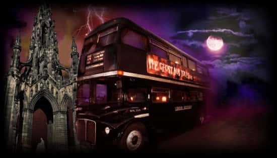 £138 -York hotel stay with Ghost Bus Tour experience