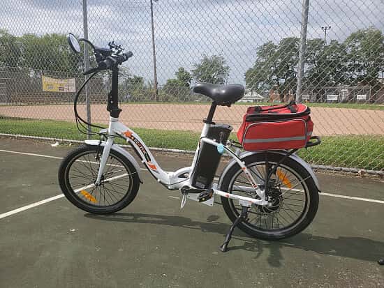 Starfish Portable Step Thru E-Bike