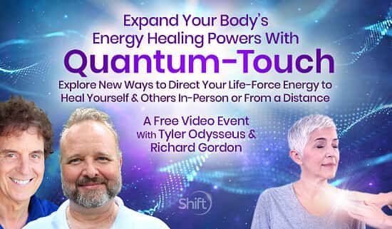 Expand your body’s energy healing powers with Quantum-Touch