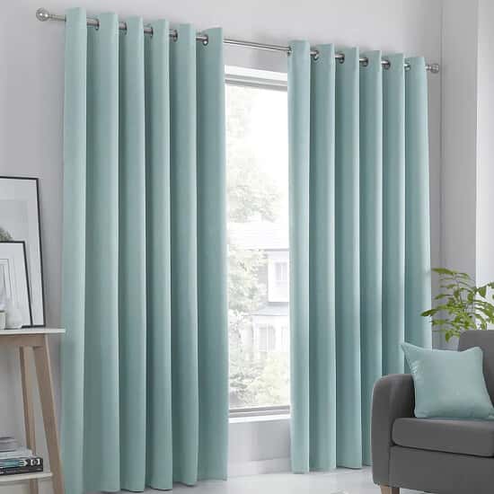 Create the Perfect Ambiance: Blackout and Dim Out Curtains from Only £15!