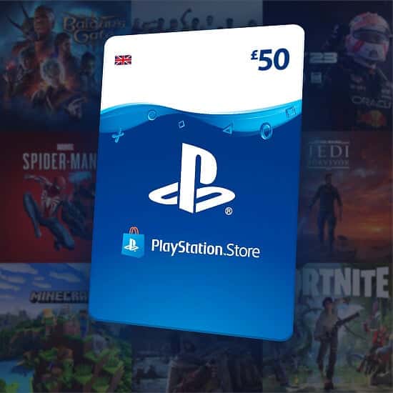 WIN a £50 PlayStation Gift Card