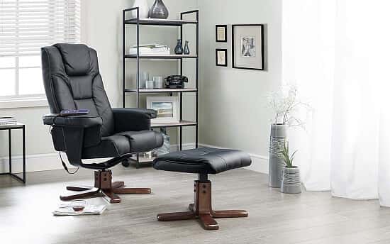 Elevate Your Comfort Zone for Less: Get Over £60 Savings on Julian Bowen Malmo Recliner!
