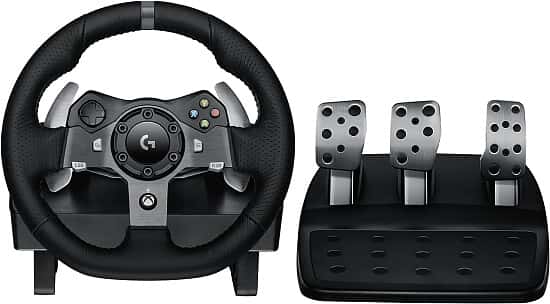 Elevate Your Gaming Experience for Less: Save Big on Logitech G920 Racing Set