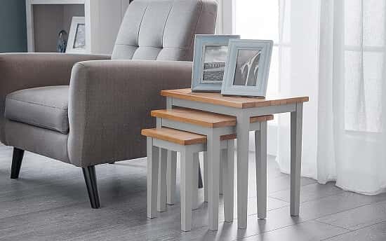 Elevate Your Home Decor and Save: Julian Bowen Cleo Nest of Tables Deal!