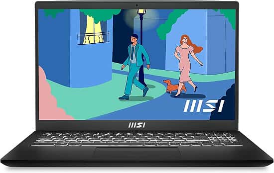 Upgrade Your Tech and Save £150: MSI Modern 15 Inch FHD Laptop Deal!